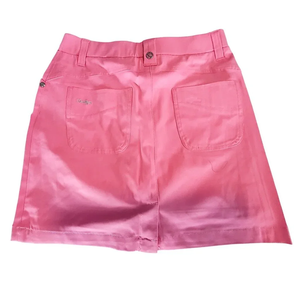 Daily Sports Womens Pink Sky Golf Shorts Size4 Button and zip front closure - Picture 2 of 15